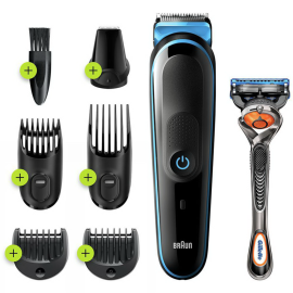 Триммер «Braun» MGK3245 с бритвой Fusion ProGlide.