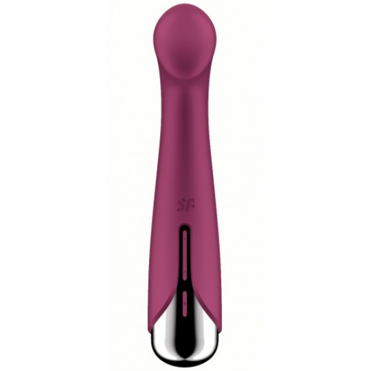 Вибратор для точки G с ротацией Satisfyer Spinning G-Spot 1 Red