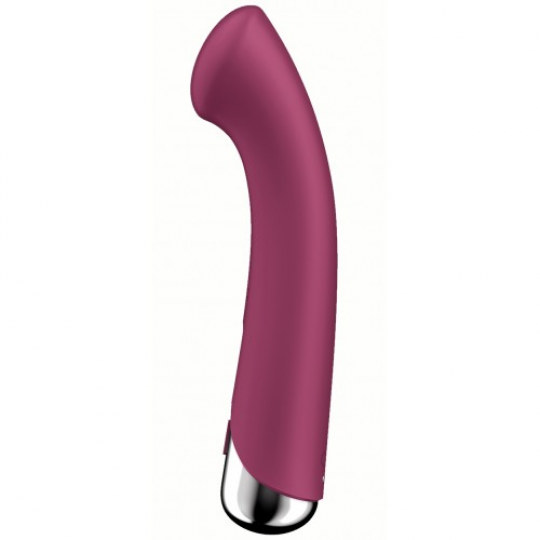 Вибратор для точки G с ротацией Satisfyer Spinning G-Spot 1 Red