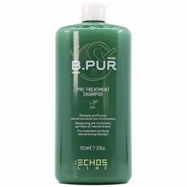 PRE-TREATMENT SHAMPOO Очищающий реминерализующий шампунь для предварительного ухода, 975 мл