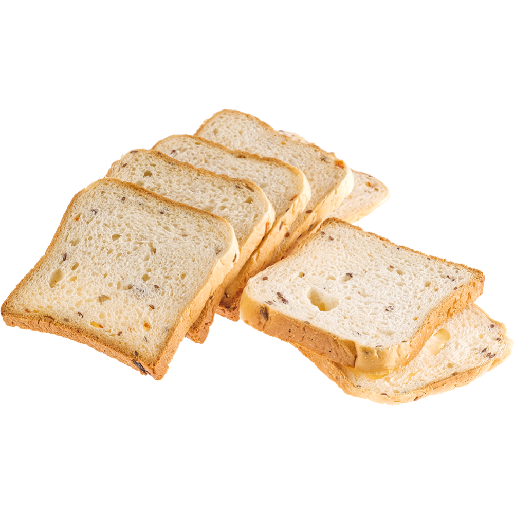 Хлеб для тостов «Лорд» зерновой, нарезанный, 320 г #1
