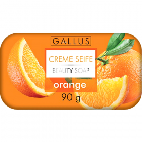 Крем-мыло «Gallus» Апель­син, 90 г