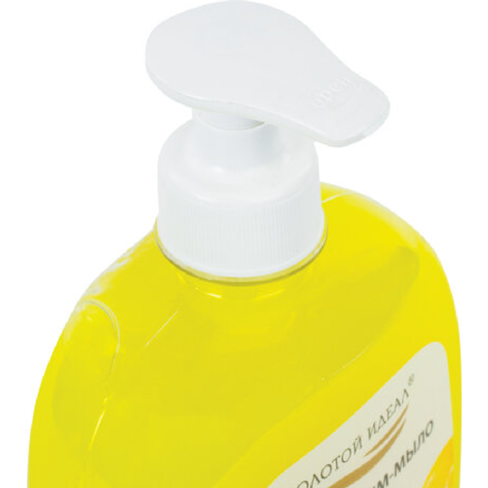 Крем-мыло жидкое «Золотой Идеал» Лимон, 606786, 500 г