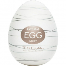 Ма­стур­ба­тор для пениса «Tenga» Egg Silky II, 143112, EGG-018