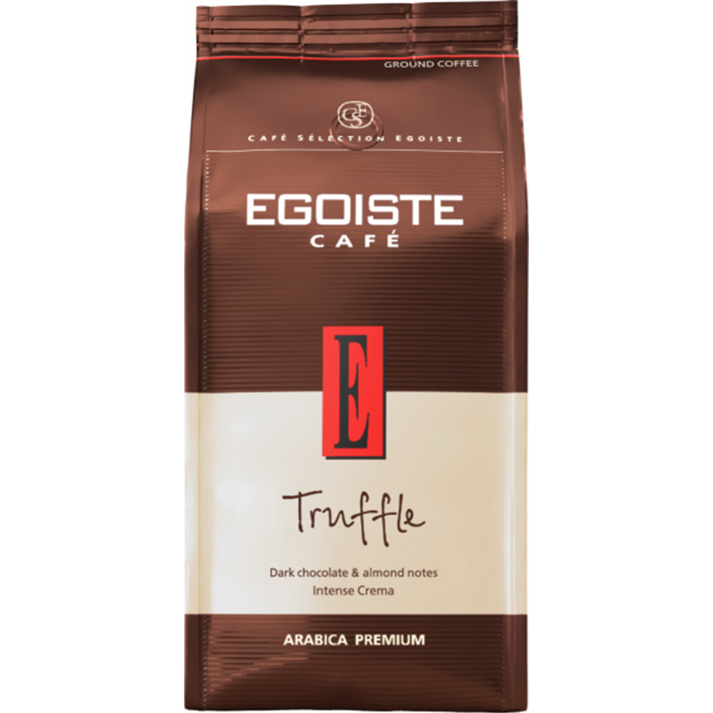 Кофе натуральный жареный молотый «Egoiste Truffle» 250 г #0