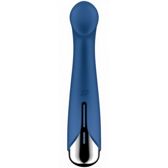 Вибратор для точки G с ротацией Satisfyer Spinning G-Spot 1 Blue