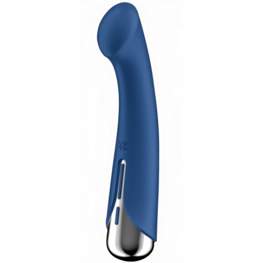 Вибратор для точки G с ротацией Satisfyer Spinning G-Spot 1 Blue