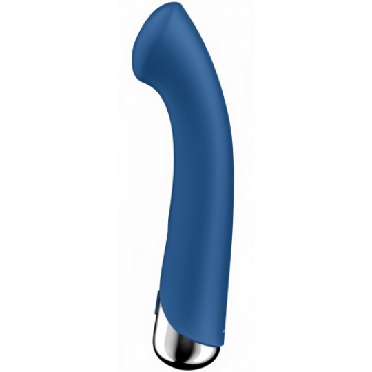 Вибратор для точки G с ротацией Satisfyer Spinning G-Spot 1 Blue