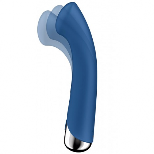 Вибратор для точки G с ротацией Satisfyer Spinning G-Spot 1 Blue