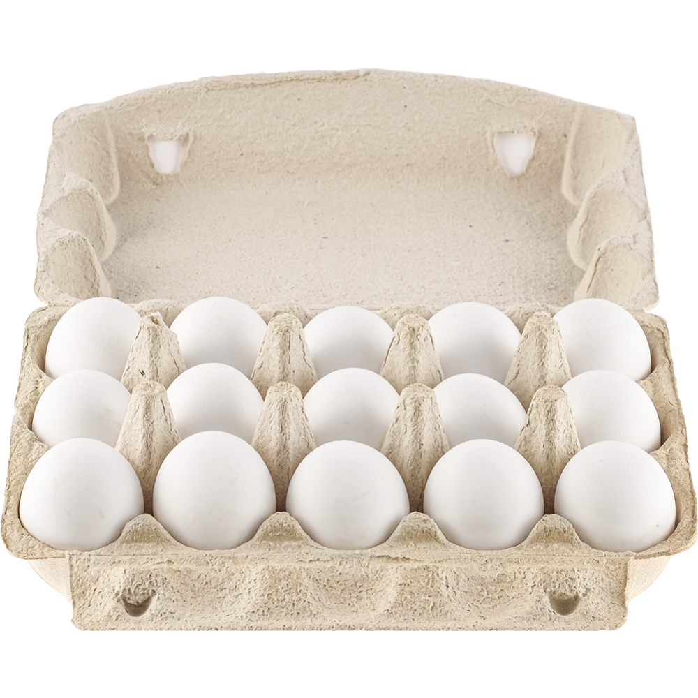 Яйца куриные «Кобринские» С1, 15 шт #0