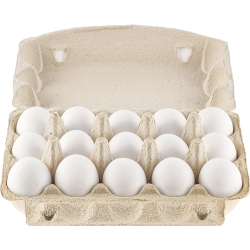 Яйца ку­ри­ные «Ко­брин­ски­е» С1, 15 шт