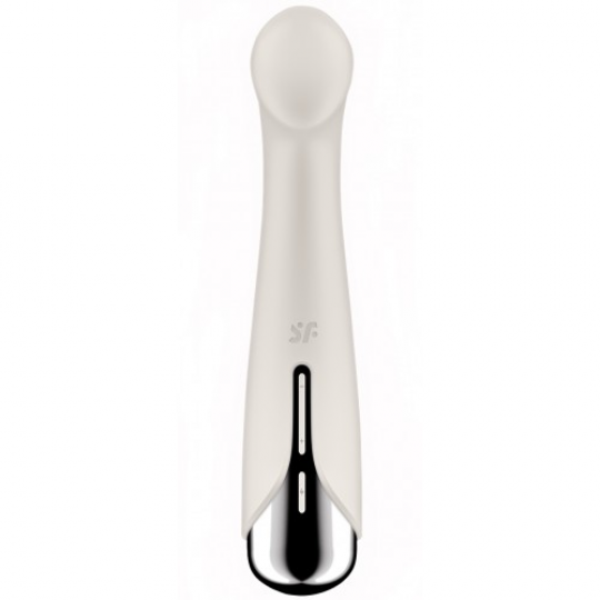 Вибратор для точки G с ротацией Satisfyer Spinning G-Spot 1 Beige