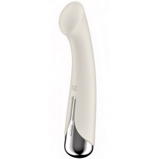 Вибратор для точки G с ротацией Satisfyer Spinning G-Spot 1 Beige