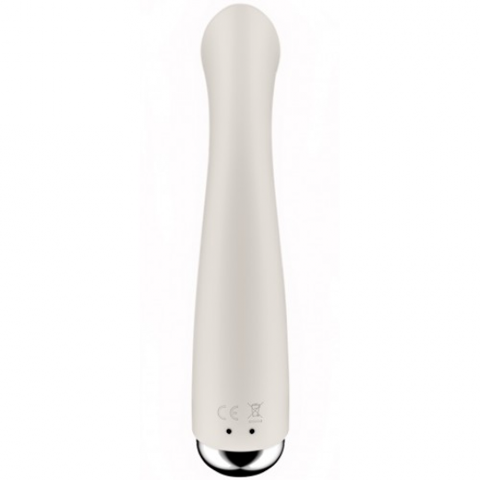 Вибратор для точки G с ротацией Satisfyer Spinning G-Spot 1 Beige