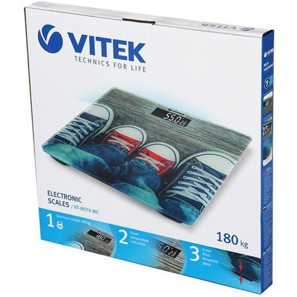 Весы напольные «Vitek» VT-8070МС