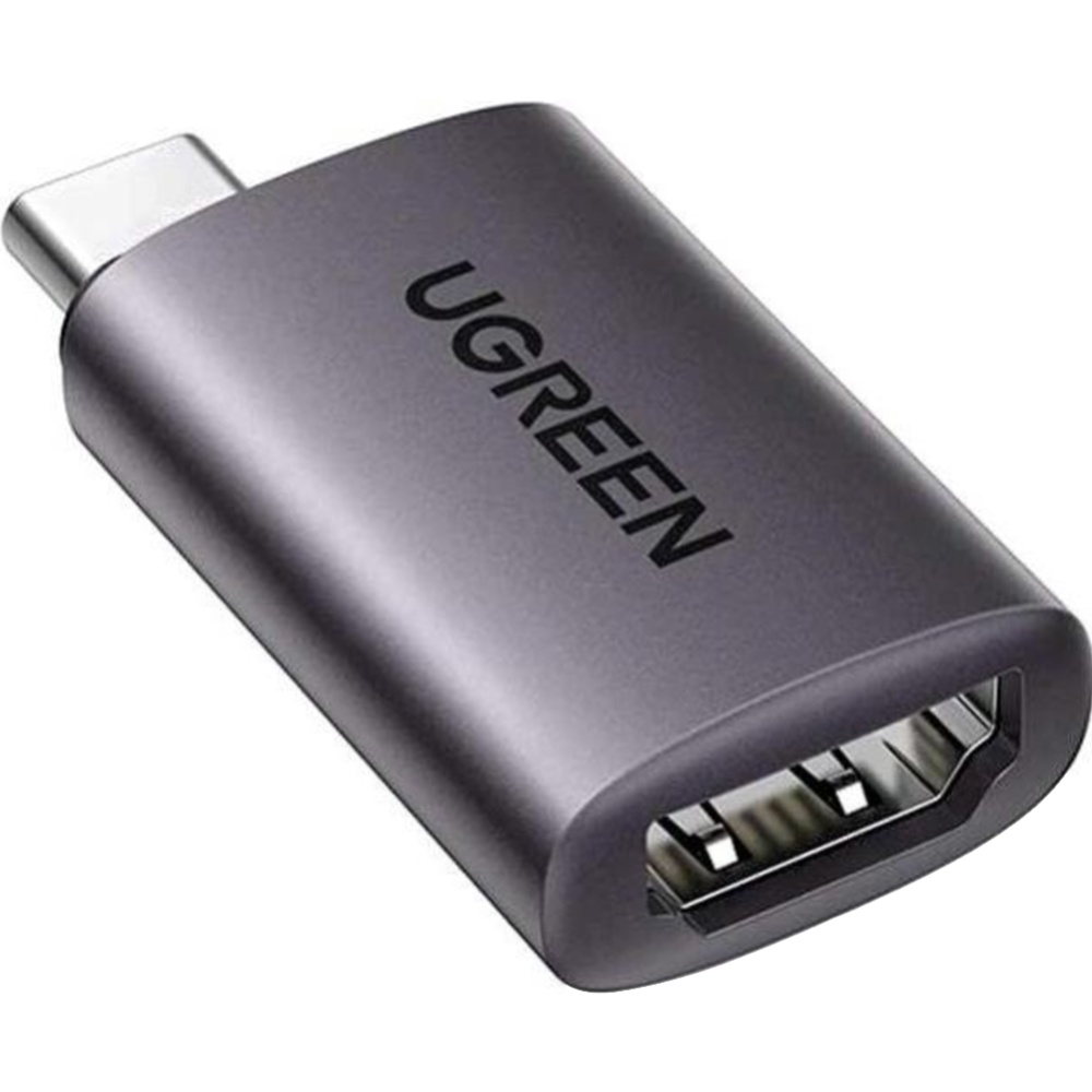 Адаптер «Ugreen» US320, 70450, Space Gray