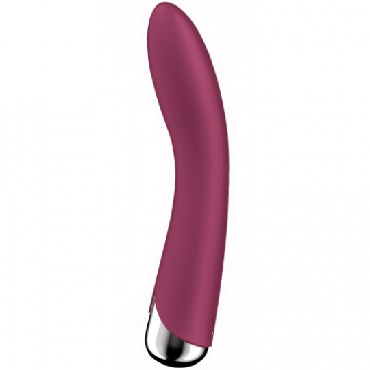 Вибратор для точки G с ротацией Satisfyer Spinning Vibe 1 Red