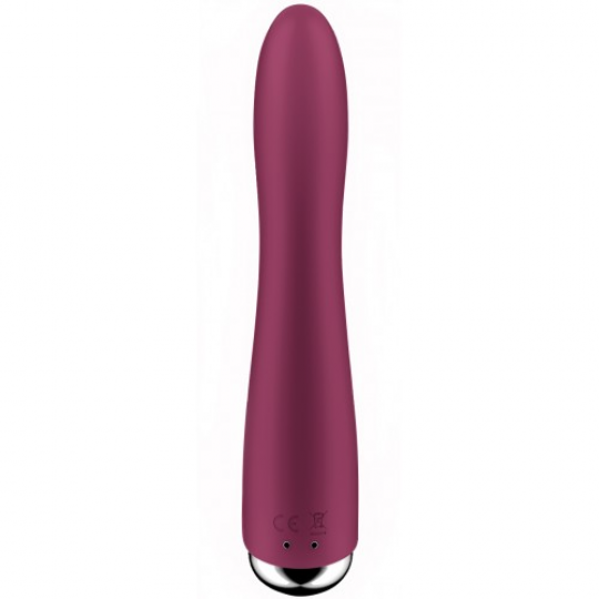 Вибратор для точки G с ротацией Satisfyer Spinning Vibe 1 Red