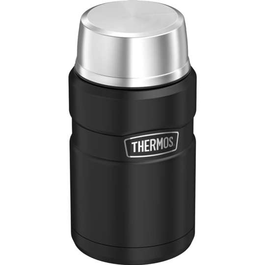 Термос для еды «Thermos» SK3020BK, 918093, черный матовый, 710 мл