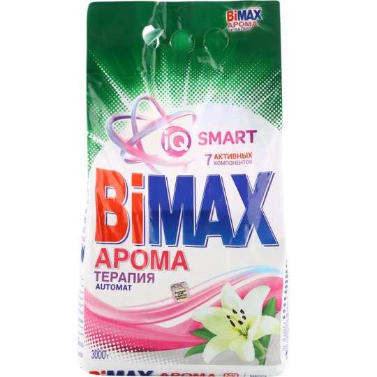 Стиральный порошок «BiMax» Ароматерапия, Automat, 3 кг