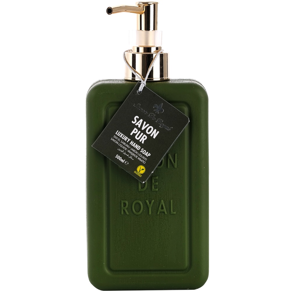 Мыло жидкое «Savon De Royal» Pur Green, 500 мл