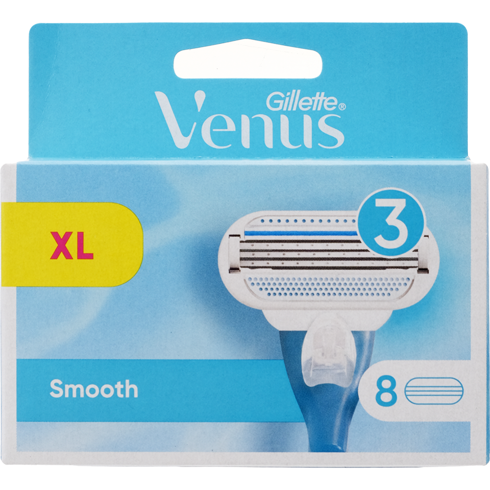 Набор сменных кассет женских «Gillette» Venus, Smooth, 8 шт