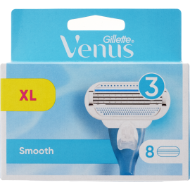 Набор сменных кассет женских «Gillette» Venus, Smooth, 8 шт