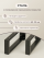 Кронштейны металлические для столешницы, полок (2 шт), 45 см, черный, STAL-MASSIV