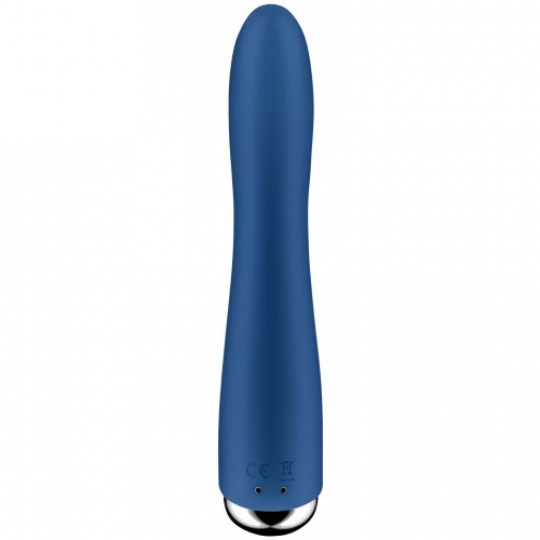 Вибратор для точки G с ротацией Satisfyer Spinning Vibe 1 Blue