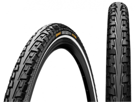 Покрышка Continental Ride Tour 700x35c (37-622) жесткий корд Reflex (чёрная)