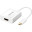 Картинка товара Адаптер «Ugreen» USB-C to HDMI Adapter 40273, White