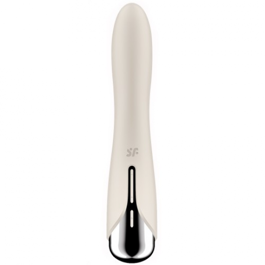 Вибратор для точки G с ротацией Satisfyer Spinning Vibe 1 Beige