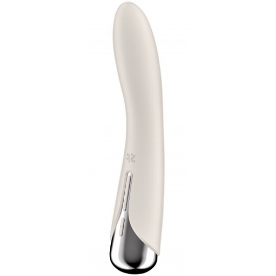 Вибратор для точки G с ротацией Satisfyer Spinning Vibe 1 Beige