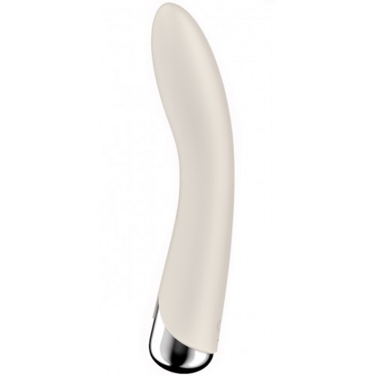 Вибратор для точки G с ротацией Satisfyer Spinning Vibe 1 Beige