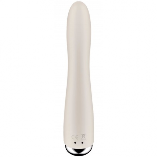 Вибратор для точки G с ротацией Satisfyer Spinning Vibe 1 Beige