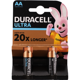 Батарейки «Duracell» UltraPower, АА, 2 шт