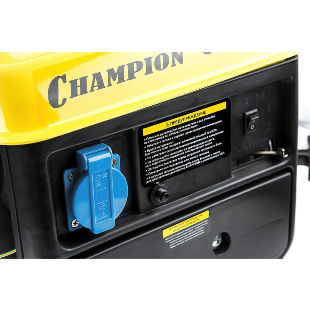 Бензиновый генератор «Champion» GG951DC #4