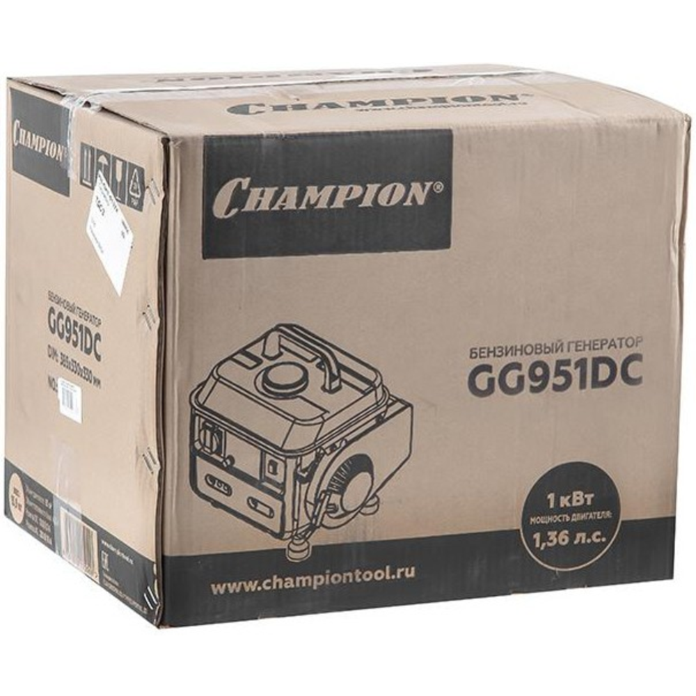 Бензиновый генератор «Champion» GG951DC