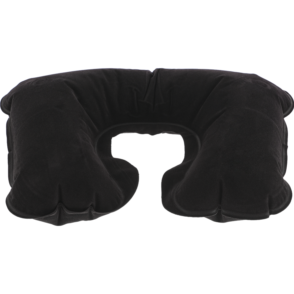 Подушка надувная «Market Union» чёрная, IFI-02, 34х23 см