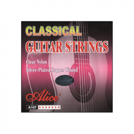 Комплект струн для классической гитары Alice AC107N
