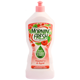 Жидкость для мытья посуды «Morning Fresh» Малина и Яблоко, 900 мл