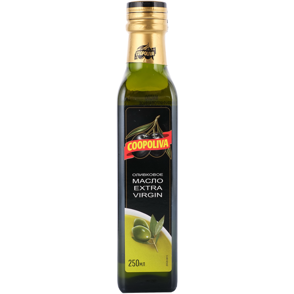 Масло оливковое «Coopoliva» нерафинированное, 250 мл #0