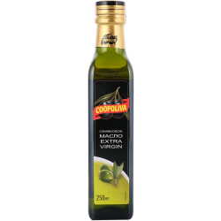 Масло олив­ко­вое «Coopoliva» нера­фи­ни­ро­ван­ное, 250 мл