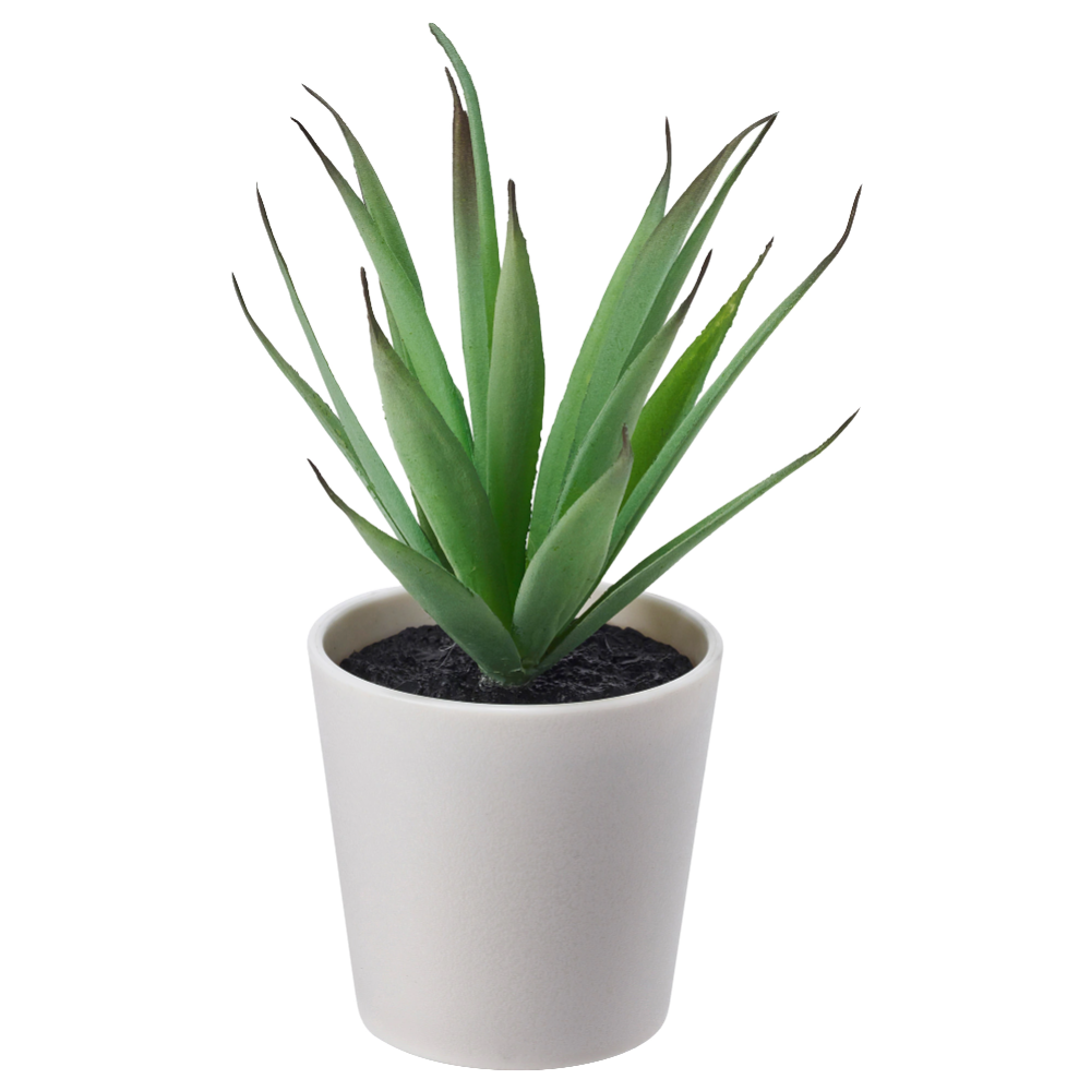 Искусственное растение «Фейка» и кашпо «Суккулент» 6 см, 80395314