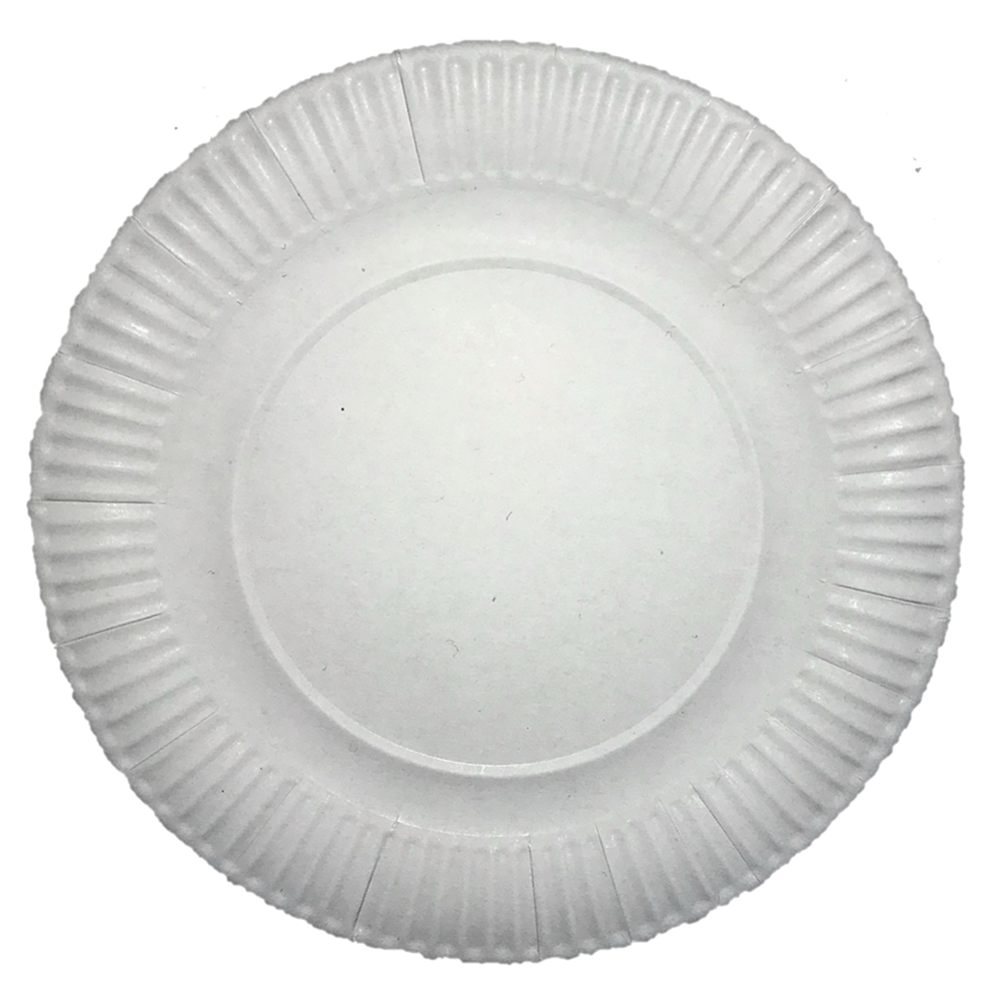 Набор одноразовых тарелок «Актуально» из бумаги, 186 мм, 10 шт