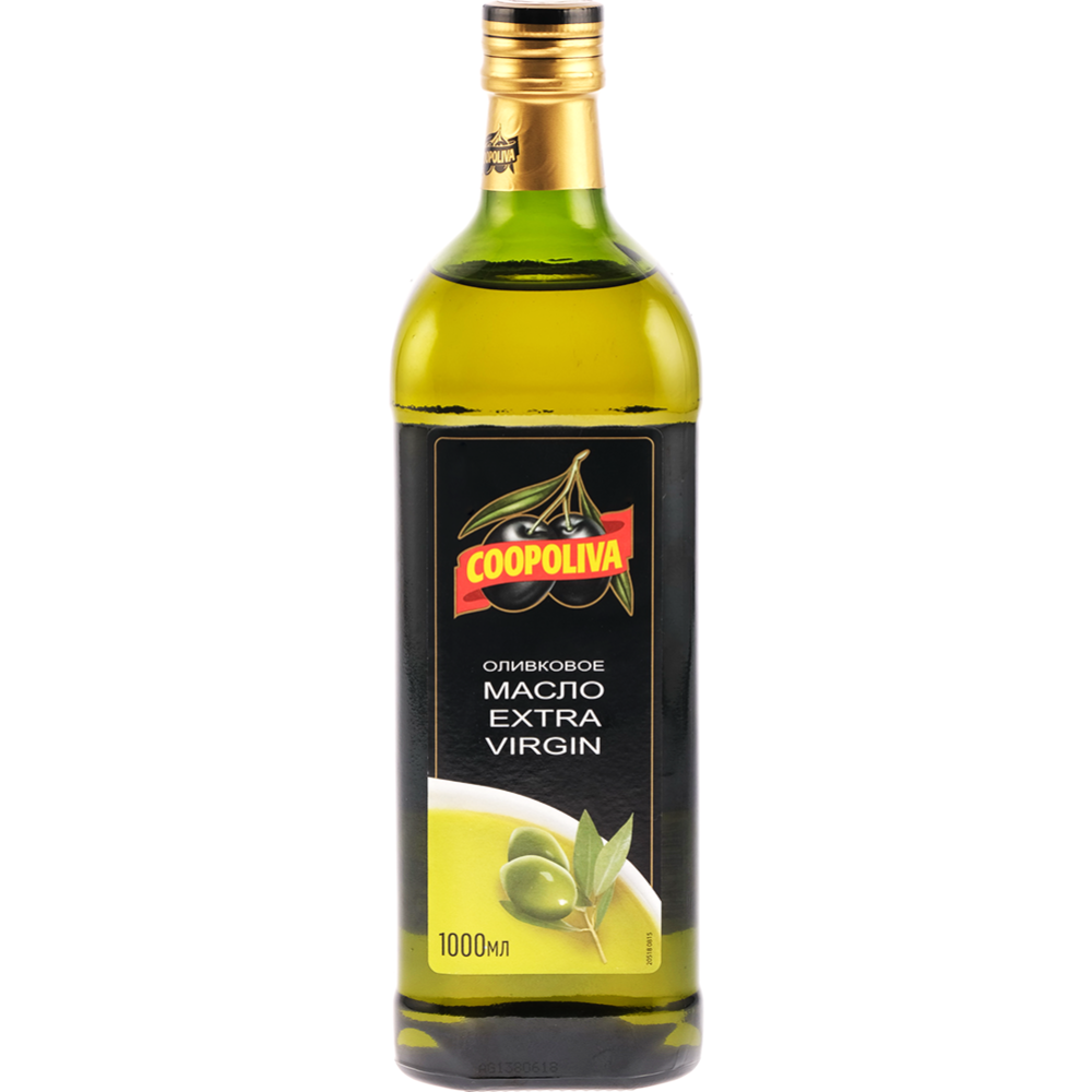Масло оливковое «Coopoliva» нерафинированное, 1 л #0