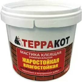 Мастика жаростойкая «Терракот» 5 кг