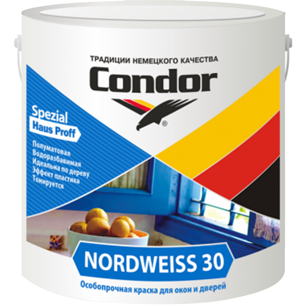 Краска «Condor» Nordweiss 30, 3 кг