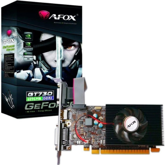 Видеокарта «Afox» GeForce GT 730, AF730-4096D3L6