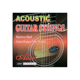 Комплект струн для акустической гитары Alice A207-SL